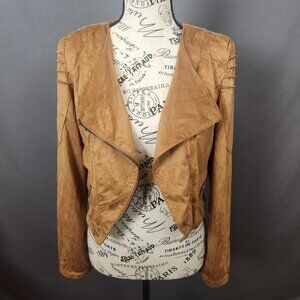 Front Zip Soft Jacket